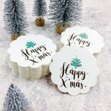 100 PCS Christmas Paper Tags | Nicro Party